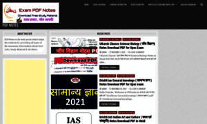 Pdfnotes.in thumbnail
