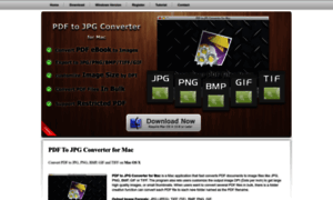 Pdftojpgconverterformac.com thumbnail