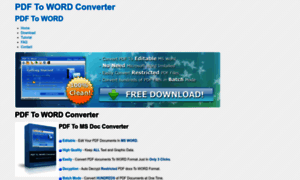 Pdfwordconverter.net thumbnail