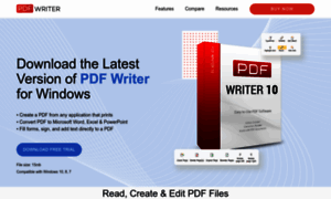 Pdfwriter.com thumbnail