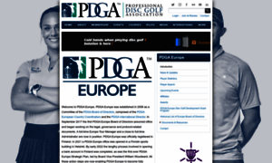 Pdga-europe.com thumbnail