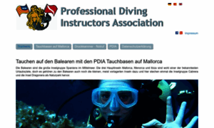 Pdia-divingcenter.de thumbnail