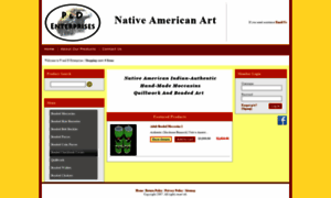 Pdnativeamericanart.com thumbnail