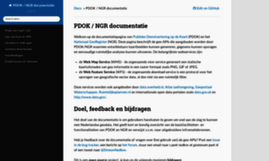 Pdok-ngr.readthedocs.io thumbnail