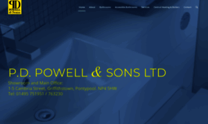 Pdpowellandsons.co.uk thumbnail