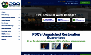 Pdqfirewaterdamage.com thumbnail