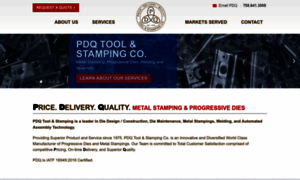 Pdqtoolandstamping.com thumbnail