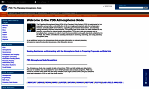 Pds-atmospheres.nmsu.edu thumbnail