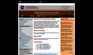 Pds-geosciences.wustl.edu thumbnail
