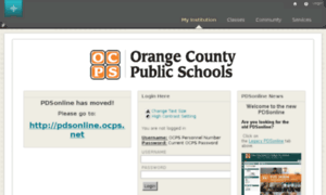 Pdsonline.blackboard.com thumbnail