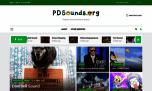 Pdsounds.org thumbnail