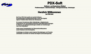 Pdx-soft.de thumbnail