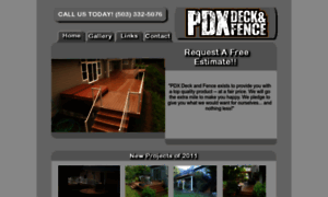 Pdxdeckandfence.com thumbnail