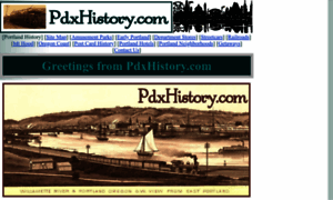 Pdxhistory.com thumbnail