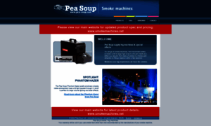 Pea-soup.com thumbnail