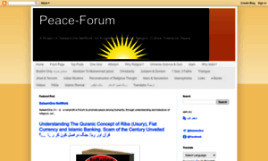 Peace-forum.blogspot.com thumbnail
