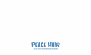 Peace-hair.net thumbnail