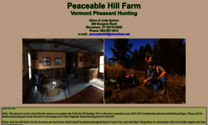 Peaceablehill.com thumbnail