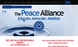 Peacealliance.org thumbnail