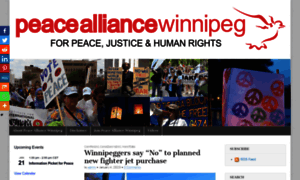 Peacealliancewinnipeg.ca thumbnail