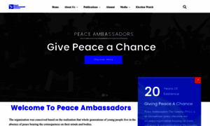 Peaceambassadors.gm thumbnail