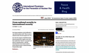 Peaceandhealthblog.com thumbnail