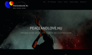 Peaceandlove.nu thumbnail