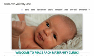 Peacearchmaternityclinic.ca thumbnail