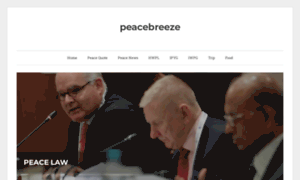 Peacebreeze.net thumbnail