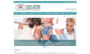Peacebridgehealthcare.com thumbnail