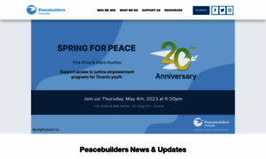 Peacebuilders.ca thumbnail