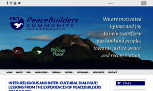 Peacebuilderscommunity.org thumbnail