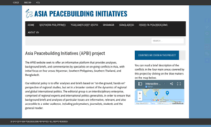 Peacebuilding.asia thumbnail