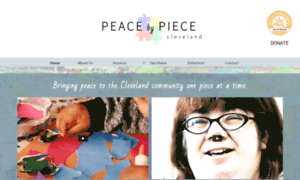 Peacebypiececleveland.com thumbnail