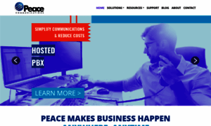 Peacecom.net thumbnail