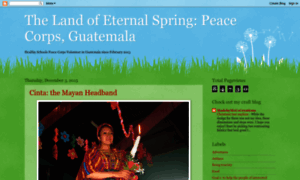 Peacecorpsinthelandofeternalspring.blogspot.com thumbnail