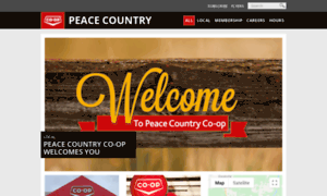 Peacecountryco-op.ca thumbnail