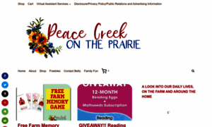 Peacecreekontheprairie.com thumbnail