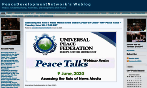 Peacedevelopmentnetwork.wordpress.com thumbnail