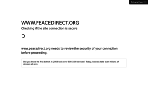 Peacedirect.org thumbnail