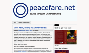 Peacefare.net thumbnail