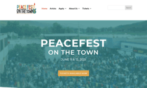 Peacefest.com thumbnail