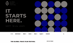 Peacefilmfest.org thumbnail