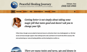 Peacefulhealingjourney.com thumbnail