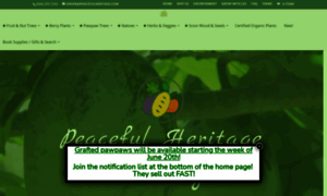 Peacefulheritage.com thumbnail