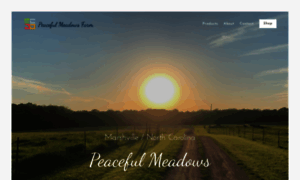 Peacefulmeadowsfarm.com thumbnail