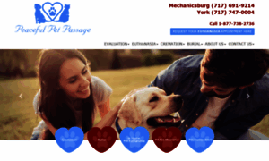 Peacefulpetpassage.com thumbnail