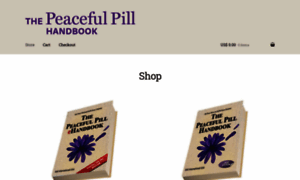 Peacefulpillstore.com thumbnail