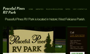 Peacefulpinesrvpark.com thumbnail