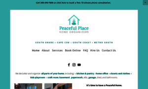 Peacefulplaceorganizers.com thumbnail